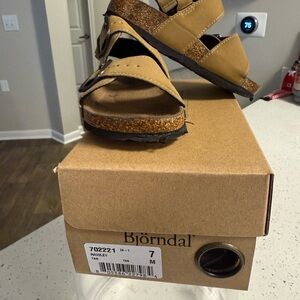 Bjorndal Tan Kids Sandals